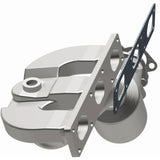 Catalytic Converter with Integrated Exhaust Manifold for HM Grade Federal / EPA Compliant Direct-Fit Manifold Catalytic