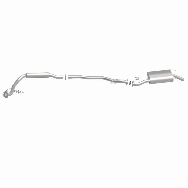 Fits 2007-2008 Honda Fit 1.5L Direct-Fit Replacement Exhaust System 106-0228 aluminized steel