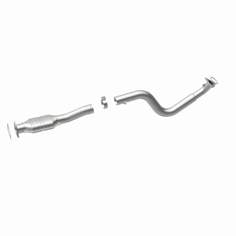 MagnaFlow direct-fit catalytic converter fits 2003 GMC Savana 3500 6.0L stainless steel CARB compliant 4551602