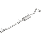 2007-2008 Chevy Silverado 1500 Direct-Fit Replacement Exhaust System 106-0464 aluminized steel