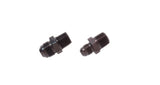 Aeromotive flare adapter fitting 3/8 inch NPT to -8 AN male flare male 15616