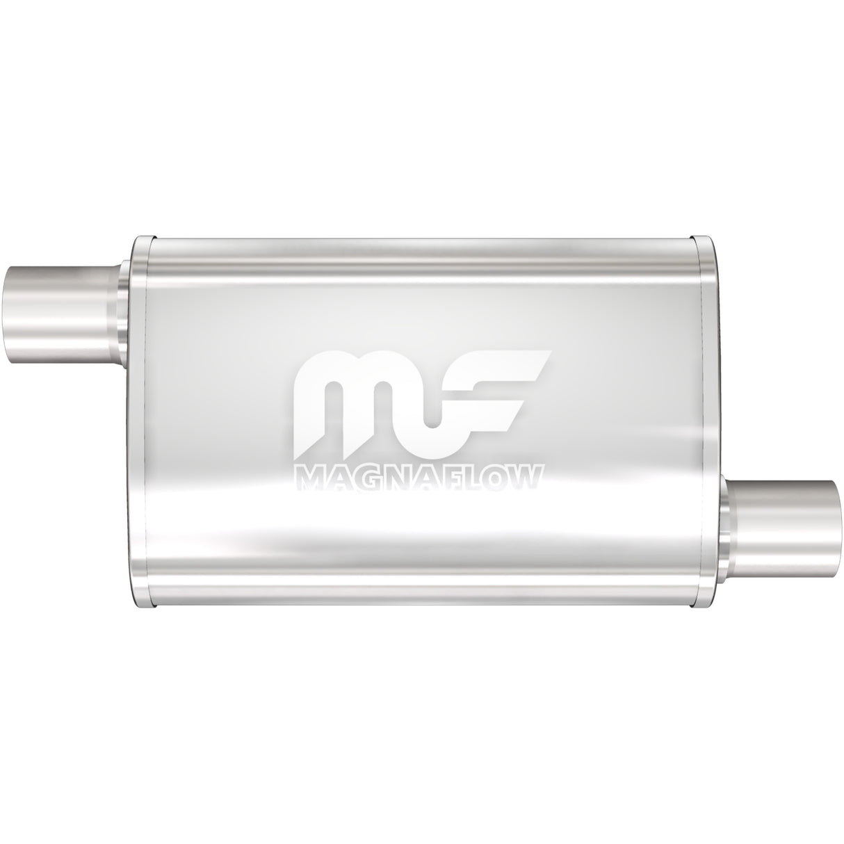 Exhaust Muffler for 4 X 9in. Oval Straight-Through Performance Exhaust Muffler MagnaFlow 14336