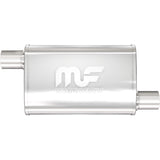 Exhaust Muffler for 4 X 9in. Oval Straight-Through Performance Exhaust Muffler MagnaFlow 14336