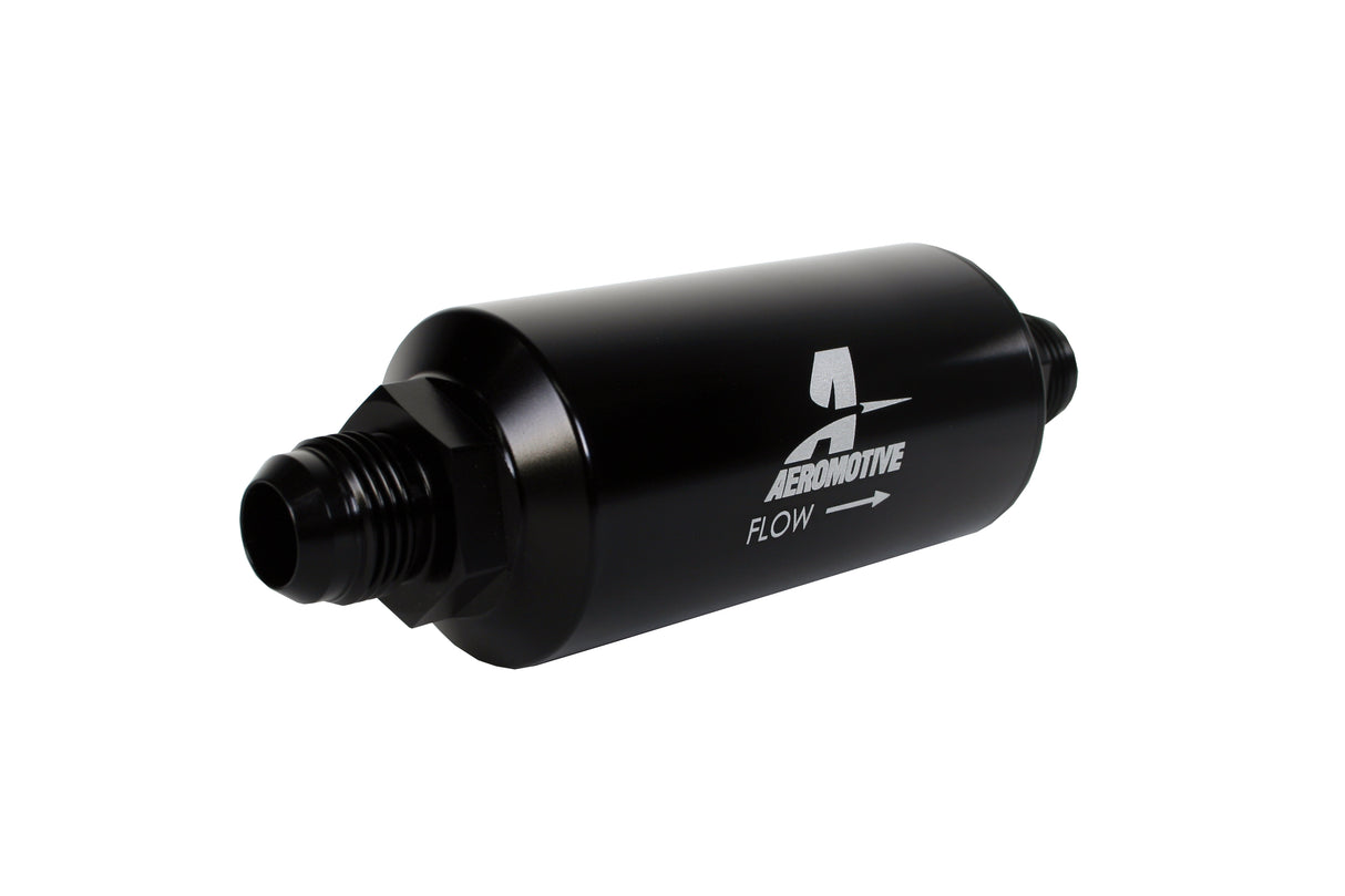 Aeromotive fuel filter -10 AN male stainless steel 12389