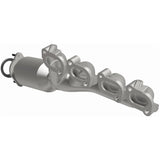 Catalytic Converter with Integrated Exhaust Manifold for HM Grade Federal / EPA Compliant Direct-Fit Manifold Catalytic