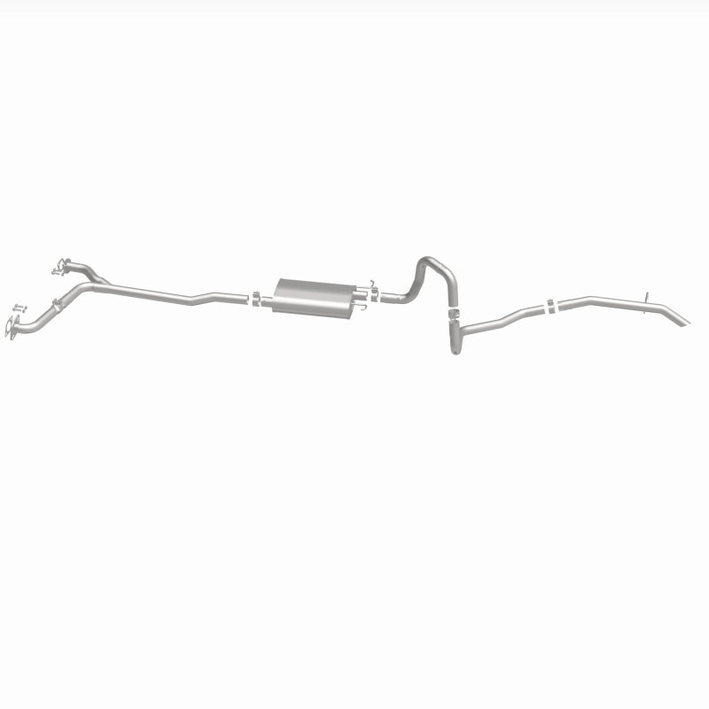Fits 1995-1997 Ford Crown Victoria Direct-Fit Replacement Exhaust 106-0690 aluminized steel