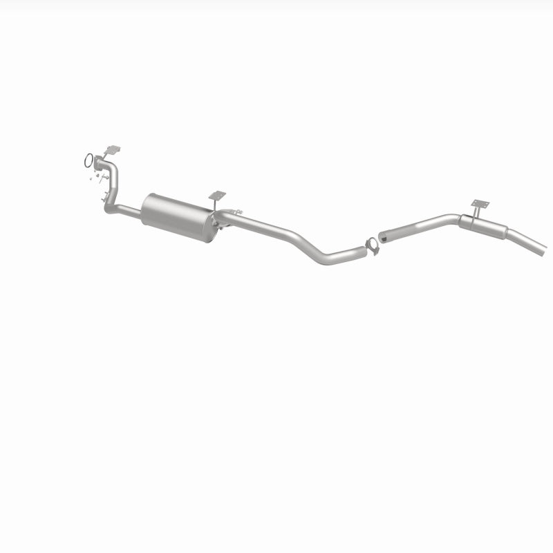 Fits 1995-1997 Toyota Land Cruiser Direct-Fit Replacement Exhaust 106-0165 aluminized steel