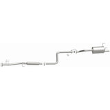 Fits 1993-1995 Honda Civic del Sol 1.5L Direct-Fit Replacement Exhaust 106-0306 aluminized steel