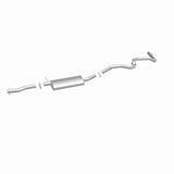 Fits 1992-1993 Chevy S10 Direct-Fit Replacement Exhaust System 106-0490 steel