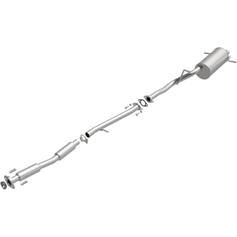 Fits 2002-2005 Subaru Forester 2.5L Direct-Fit Replacement Exhaust 106-0175 aluminized steel