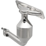 Catalytic Converter with Integrated Exhaust Manifold for HM Grade Federal / EPA Compliant Direct-Fit Manifold Catalytic