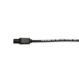 Spark Plug Wire Set Universal 8mm Silicone Pro Wire 180? 0 ohm/ft Black 70054