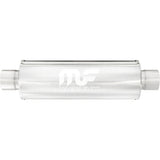 Exhaust Muffler for 6in. Round Straight-Through Performance Exhaust Muffler MagnaFlow 12614