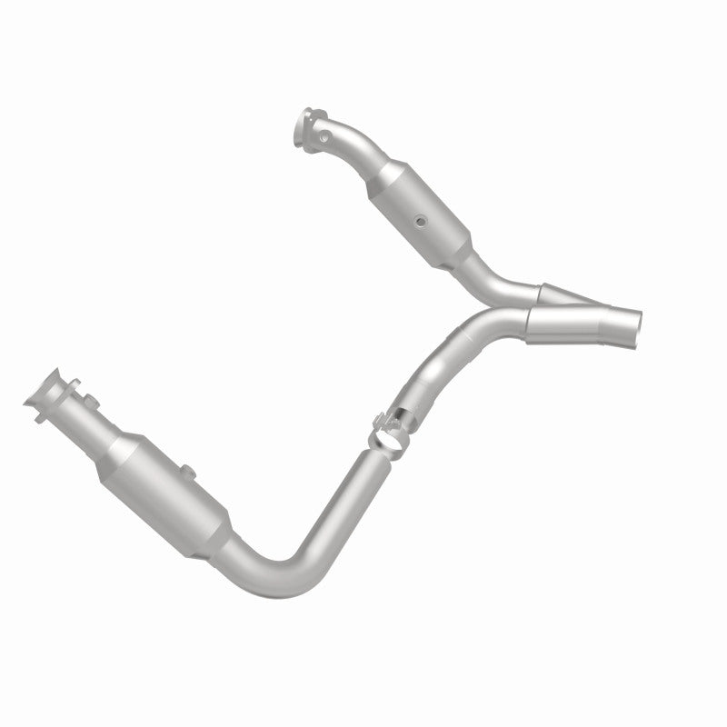 MagnaFlow direct-fit catalytic converter fits 2009 Dodge Ram 1500 stainless steel CARB compliant
