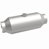 MagnaFlow universal catalytic converter 3 inch inlet/outlet stainless steel CARB compliant 5551359