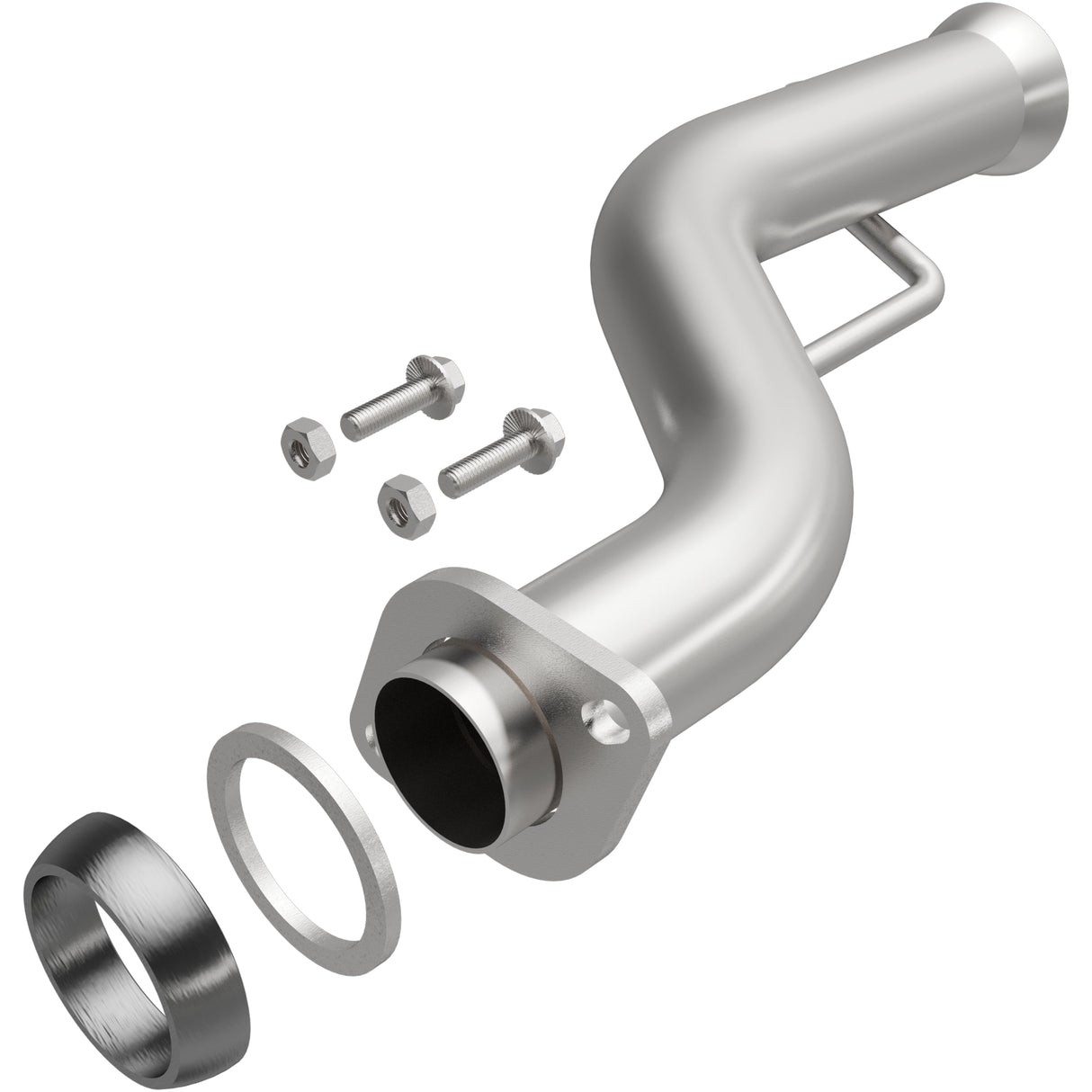 2011-2017 Dodge Durango Direct-Fit Front Pipe Kit 107-0281 stainless steel
