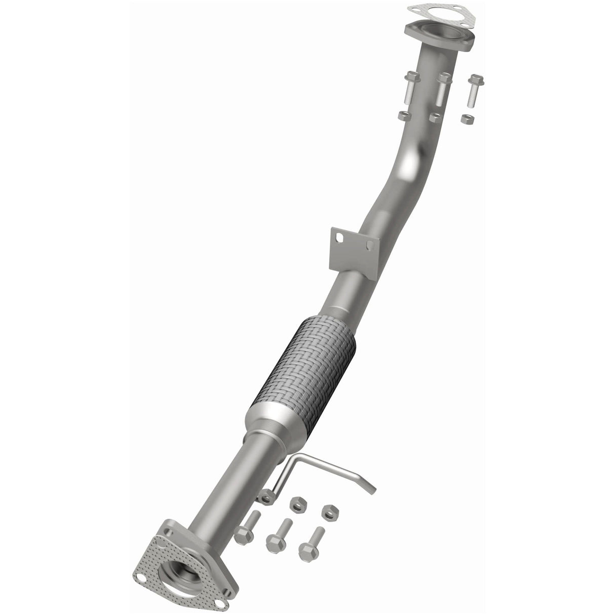 1990-1993 Honda Accord Direct-Fit Front Pipe Kit 107-0141 stainless steel