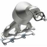 Catalytic Converter with Integrated Exhaust Manifold for HM Grade Federal / EPA Compliant Direct-Fit Manifold Catalytic