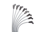 Spark Plug Wire Set Universal 8mm Silicone Spiro Pro 135? 350 ohm/ft Grey 53853
