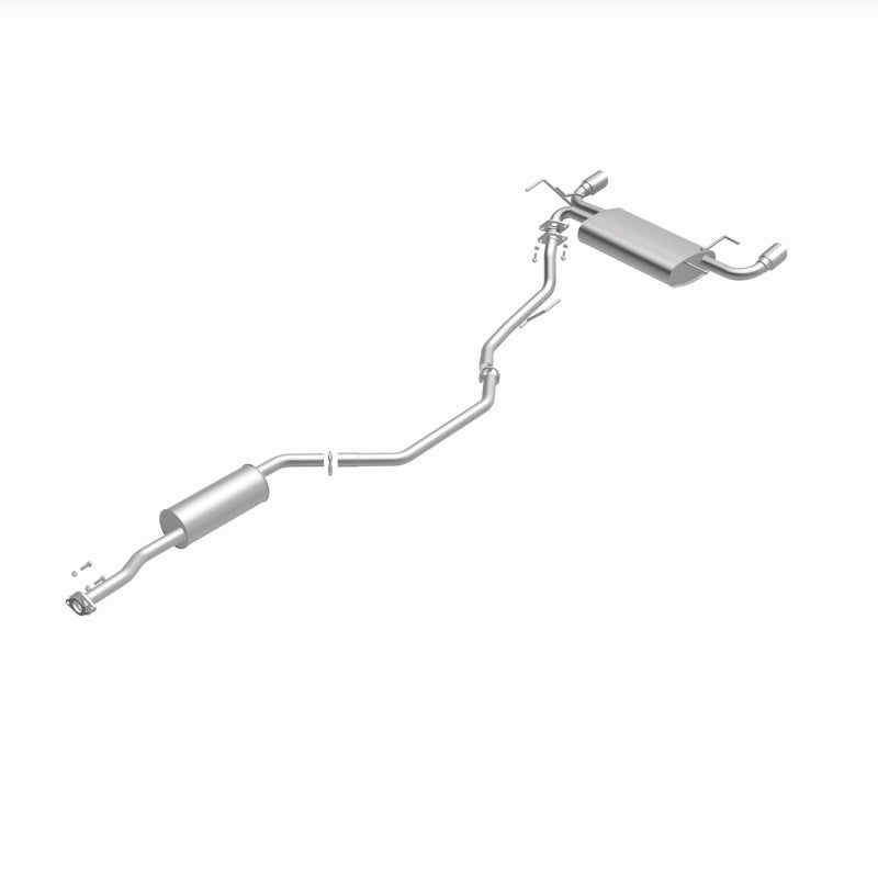 Fits 2003-2007 Nissan Murano 3.5L Direct-Fit Replacement Exhaust System 106-0098 aluminized steel