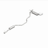 Fits 2003-2007 Nissan Murano 3.5L Direct-Fit Replacement Exhaust System 106-0098 aluminized steel
