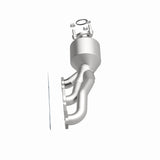 Catalytic Converter with Integrated Exhaust Manifold for HM Grade Federal / EPA Compliant Direct-Fit Manifold Catalytic
