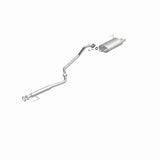 Fits 2002-2006 Nissan Sentra 2.5L Direct-Fit Replacement Exhaust System 106-0398 aluminized steel