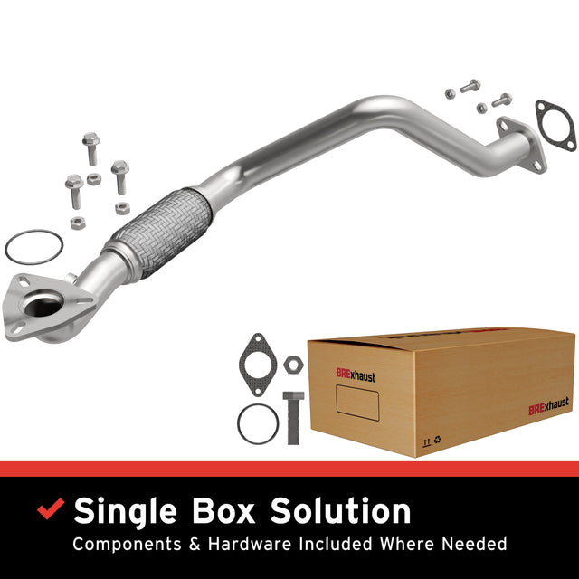 2004-2008 Chevy Aveo Direct-Fit Front Pipe Kit 107-0055 steel