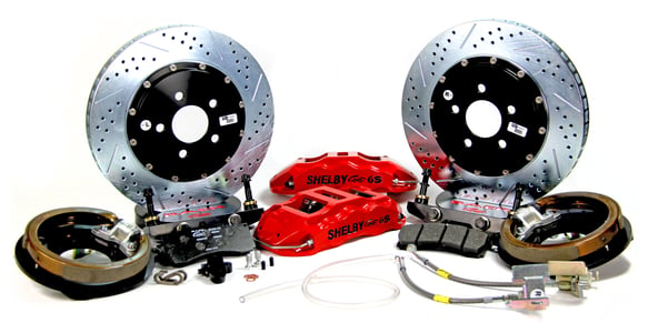 Extreme Plus Brake System Rear 4262203R stainless steel drilled