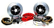 Extreme Plus Brake System Rear 4262204R stainless steel drilled