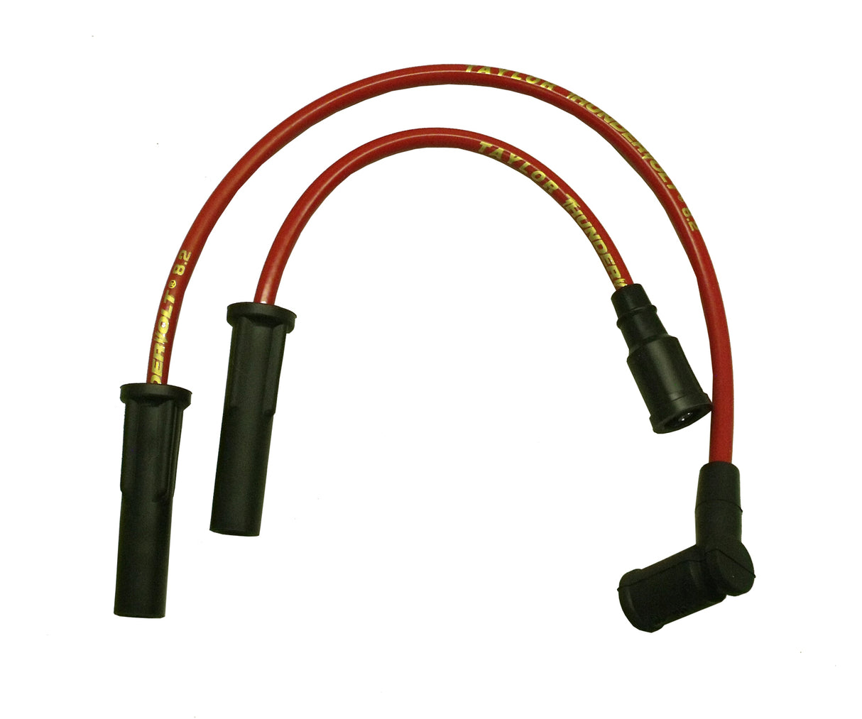 Spark Plug Wire Set 2008-2017 Victory 8.2mm Silicone Thundervolt 40 ohm/ft 12263