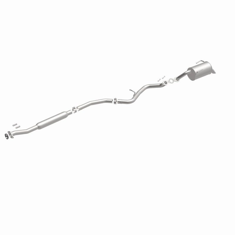 Fits 2010-2017 Subaru Outback 2.5L S/S Direct-Fit Replacement Exhaust 116-0162 stainless steel