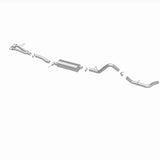 Fits 1996-1999 Chevy C1500 Suburban Direct-Fit Replacement Exhaust 106-0473 steel