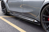 Dinan Side Skirts for 2021-2025 BMW M3/M4 D980-0047
