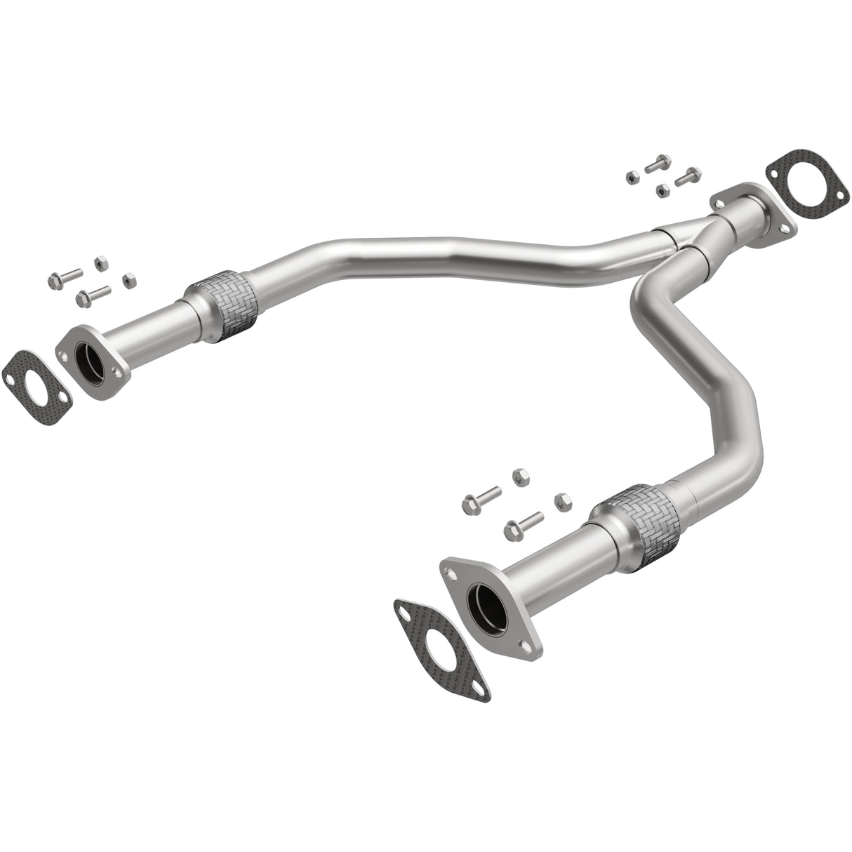 2003-2008 INFINITI FX35 Direct-Fit Front Pipe Kit 107-0062 stainless steel