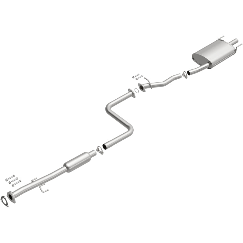 Fits 1992-1993 Honda Accord 2.2L Direct-Fit Replacement Exhaust System 106-0377 aluminized steel