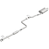 Fits 1992-1993 Honda Accord 2.2L Direct-Fit Replacement Exhaust System 106-0377 aluminized steel