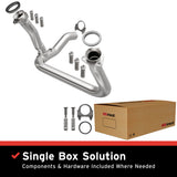 1988-1994 Chevy S10 Blazer Direct-Fit Front Pipe Kit 107-0176 steel
