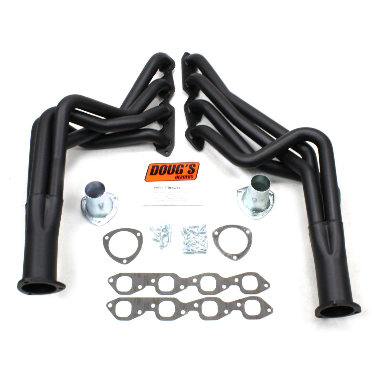 Long Tube Headers for 70-81 GM F/A Body 396-502 BBC 1-7/8in Primary D316-B