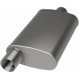 Exhaust Muffler for 4 X 9in. Oval Straight-Through Performance Exhaust Muffler MagnaFlow 14325