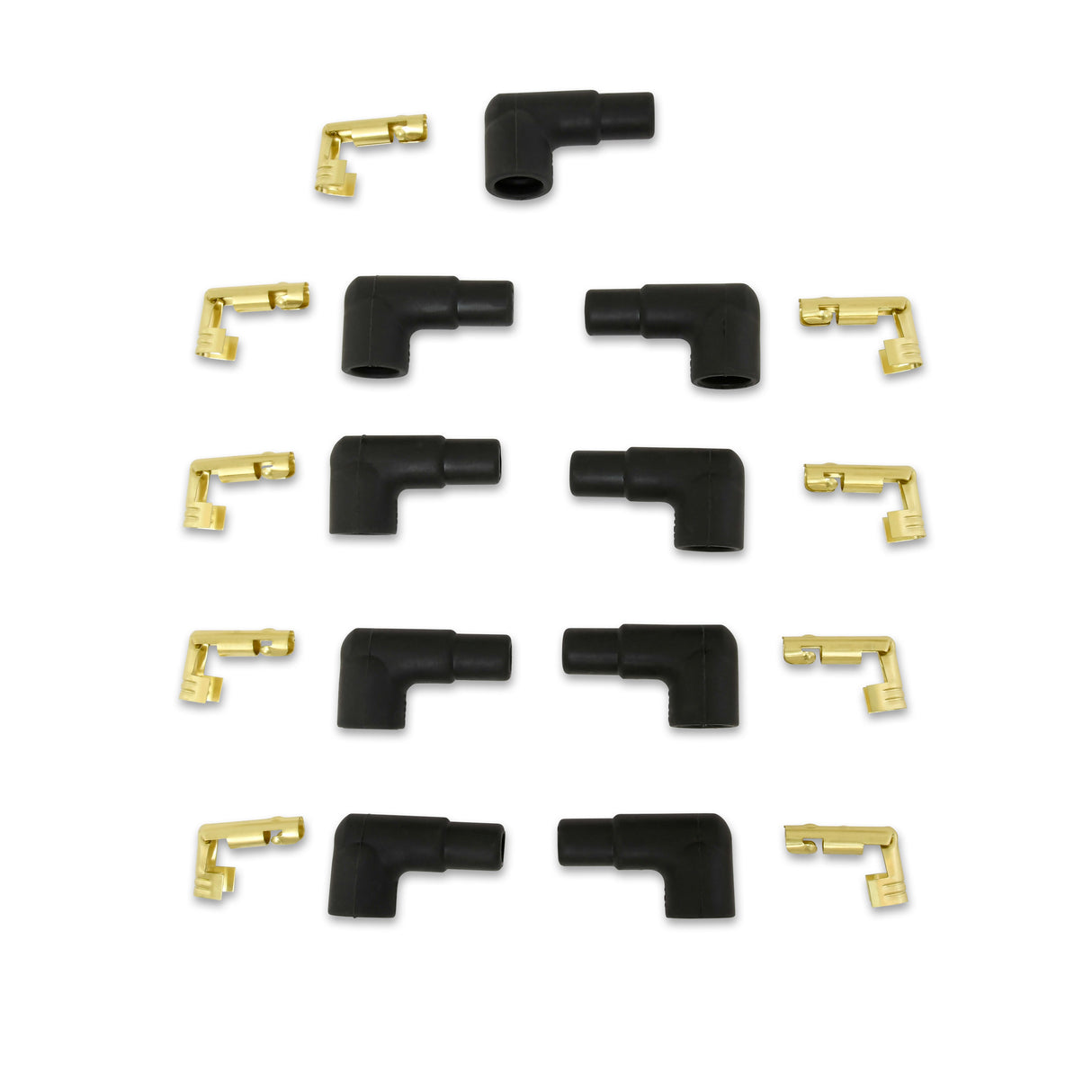 Distributor Boot 10.4mm 100% Silicone 9 Black 46053