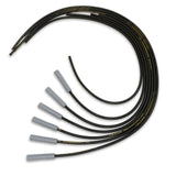 Spark Plug Wire Set Universal 8.2mm Silicone Thundervolt 180? 40 ohm/ft 83045