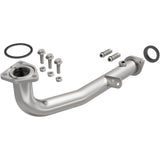 1997-2001 Honda CR-V Direct-Fit Front Pipe Kit 107-0275 stainless steel