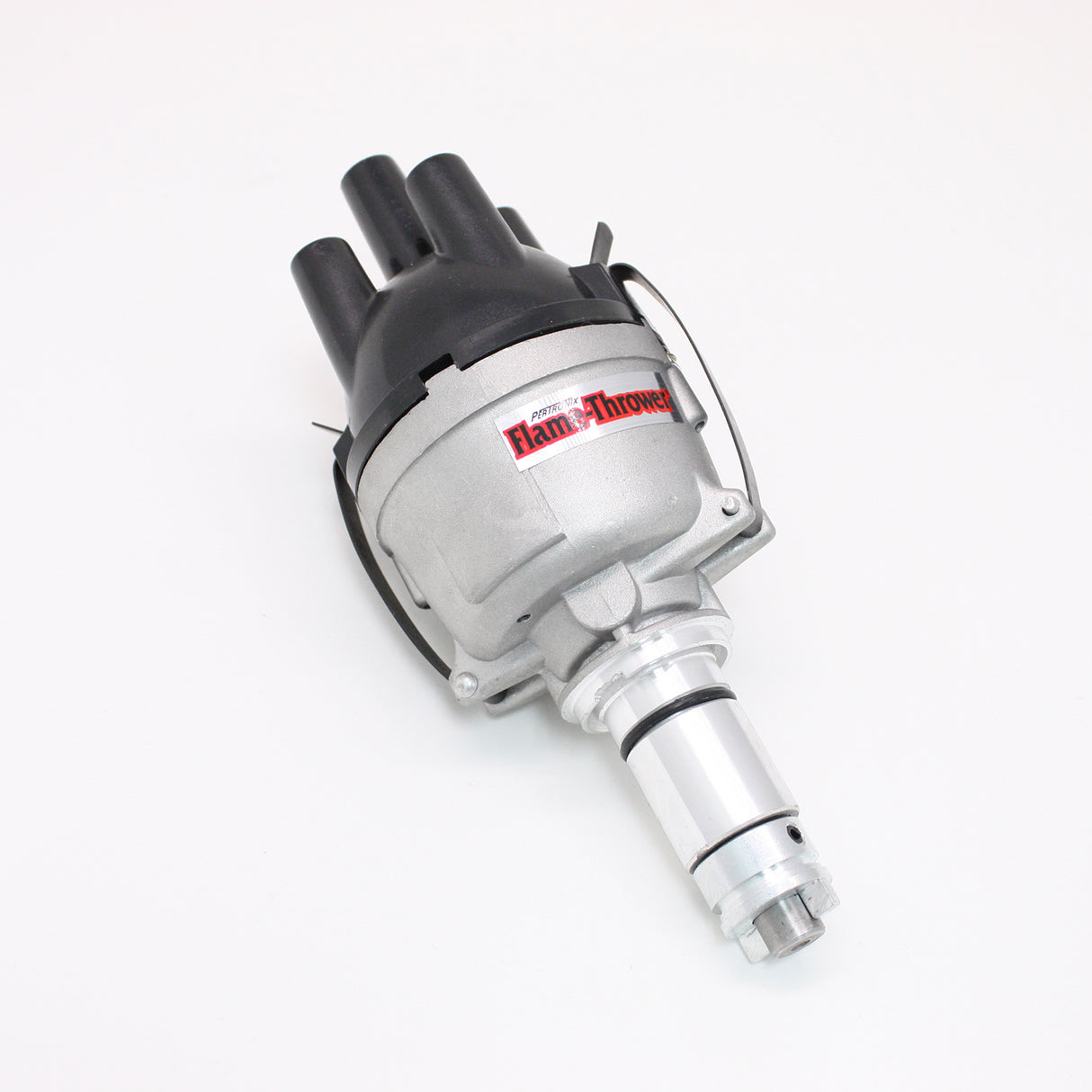 PerTronix distributor cap 4 cylinder black D173400