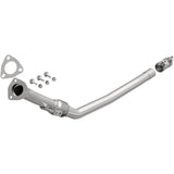 2004-2005 Audi A4 Quattro Direct-Fit Front Pipe Kit 107-0240 stainless steel