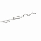 Fits 2007 GMC Canyon Direct-Fit Replacement Exhaust System 106-0200 aluminized steel
