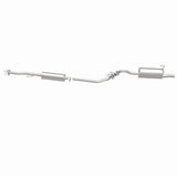 Fits 2007-2009 Honda CR-V 2.4L Direct-Fit Replacement Exhaust System 106-0086 aluminized steel