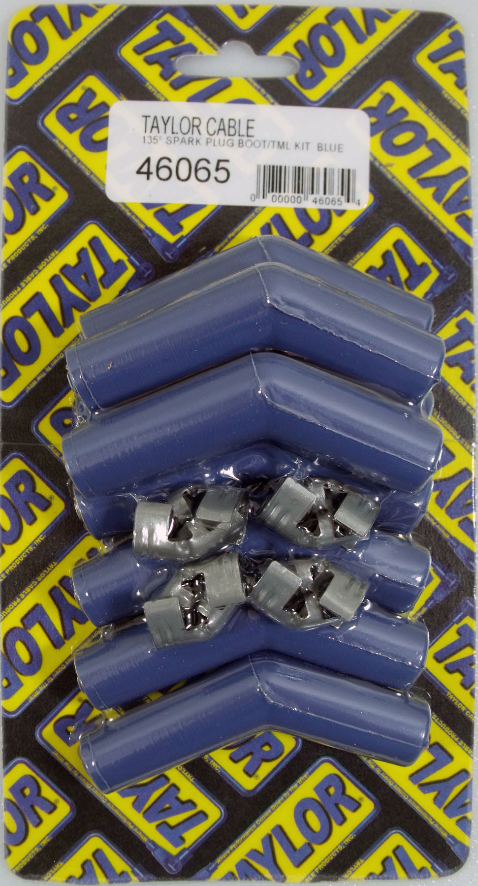Spark Plug Wire Connector 7 - 10.4mm 135? 8 Blue 46065