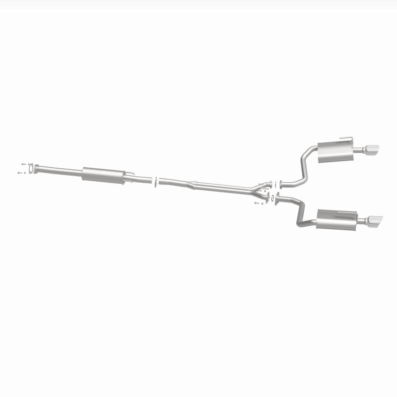 Fits 2009-2017 Nissan Maxima 3.5L Direct-Fit Replacement Exhaust System 106-0167