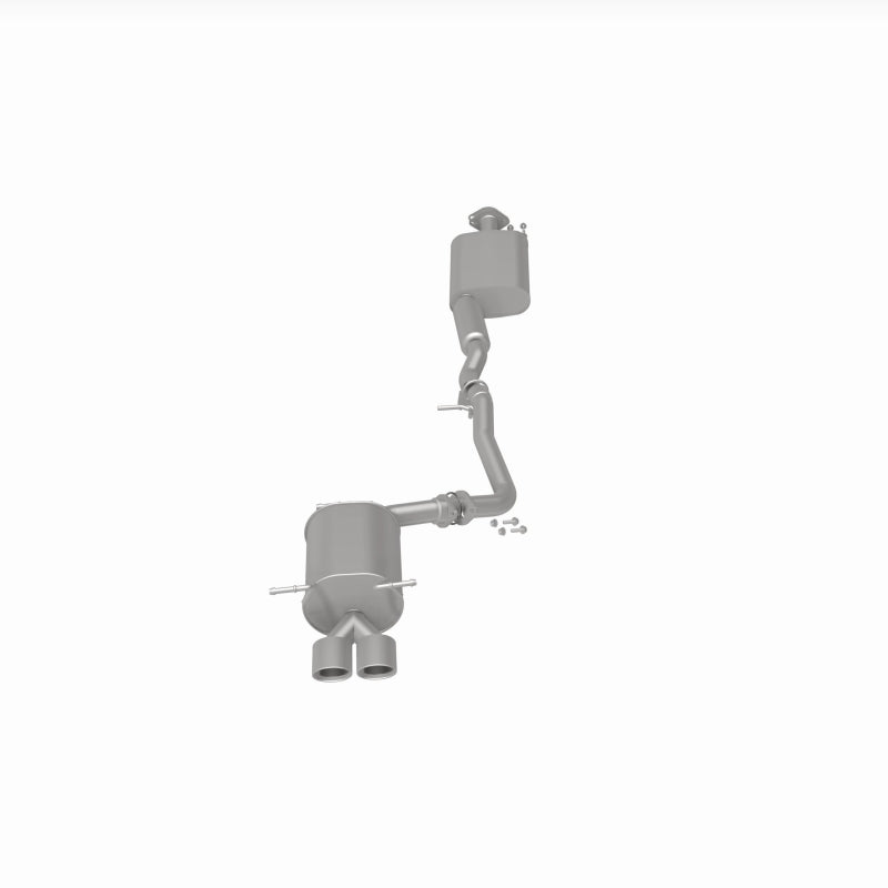 Fits 2003-2004 INFINITI G35 3.5L Direct-Fit Replacement Exhaust System 106-0160 aluminized steel